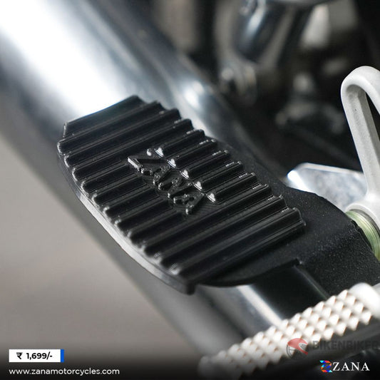 Rear Footrest For Honda Cb 350 - Zana Footpegs