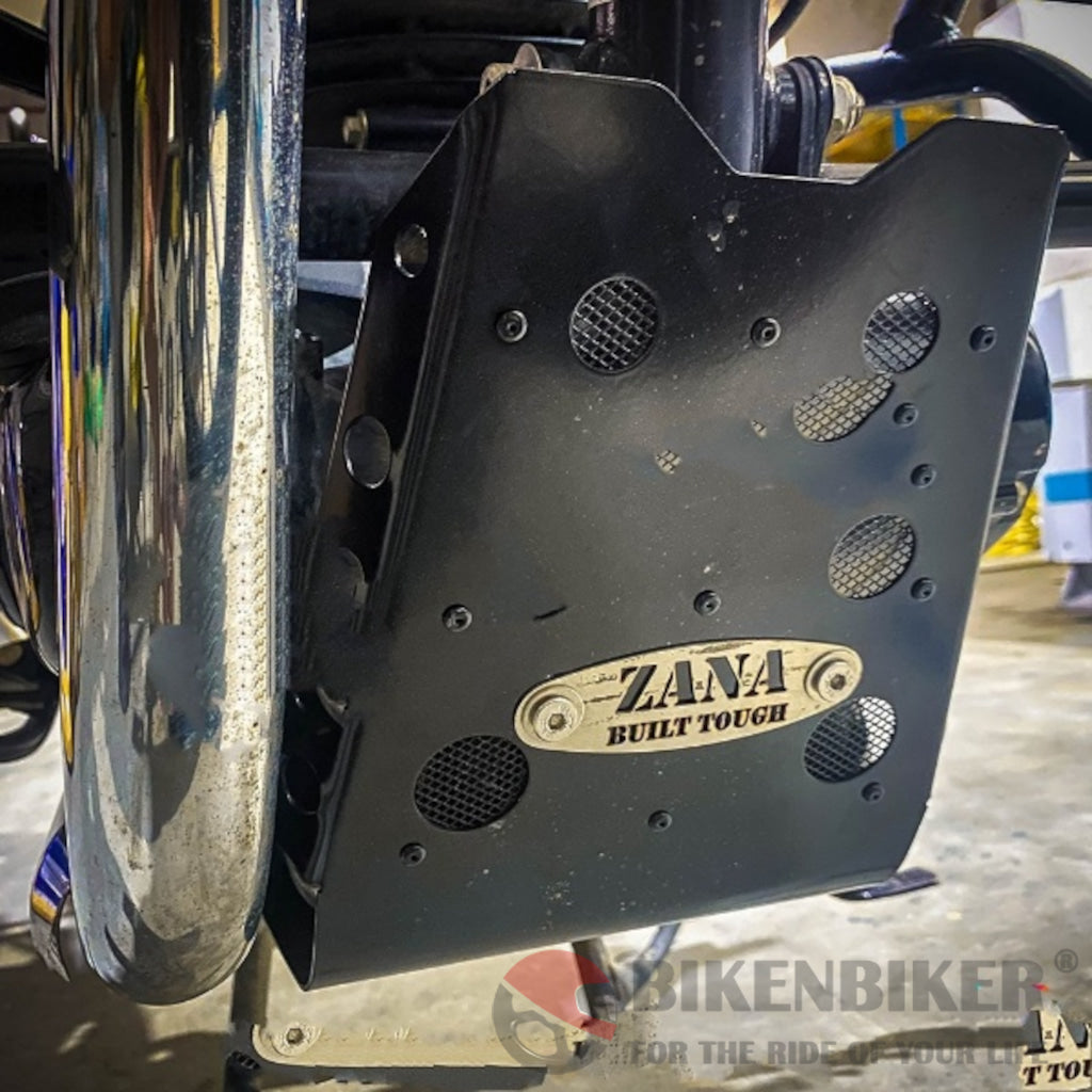 Retro Sump Guard Honda Cb350 H’ness - Zana Bash Plate