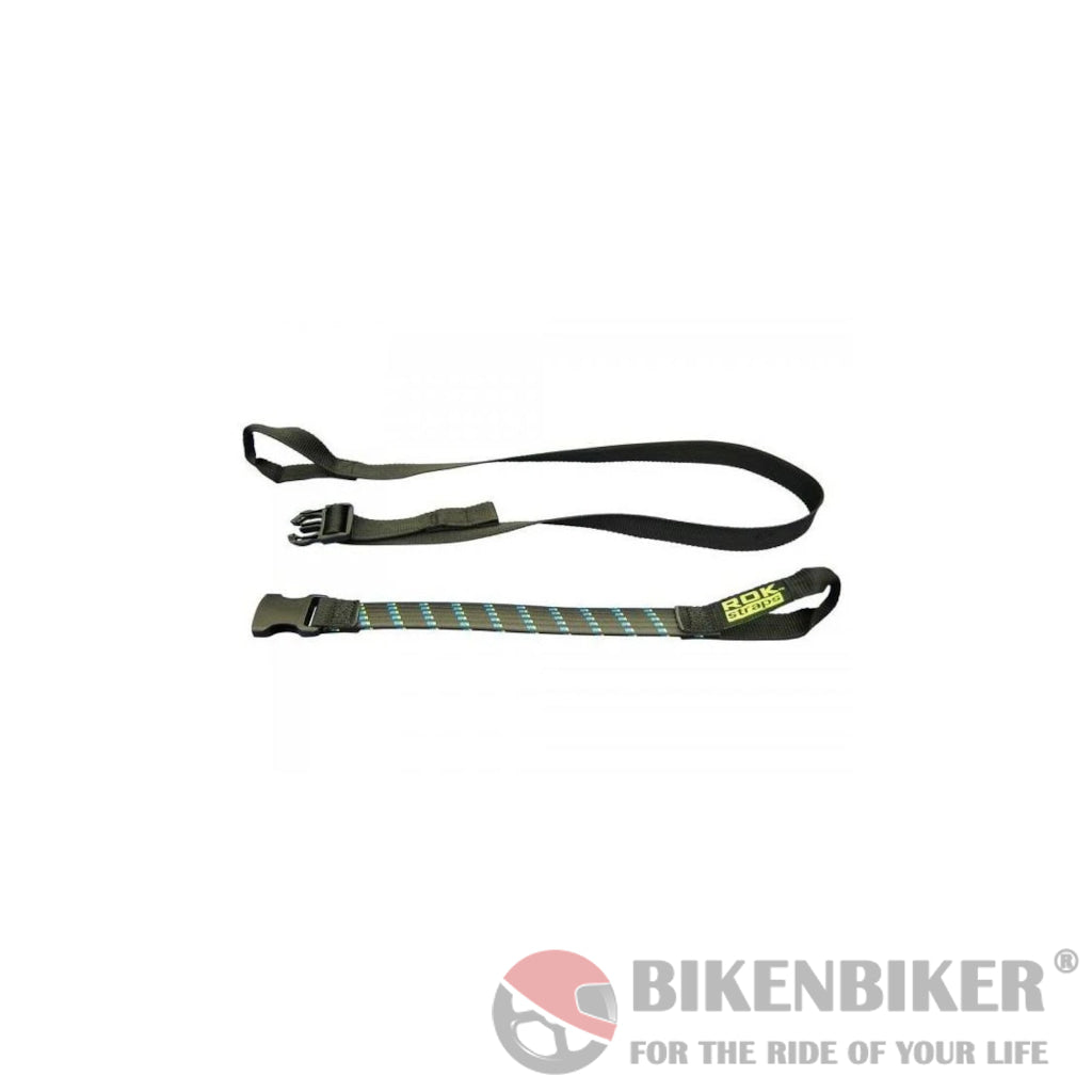 Rok Motorcycle Adjustable Stretch Straps