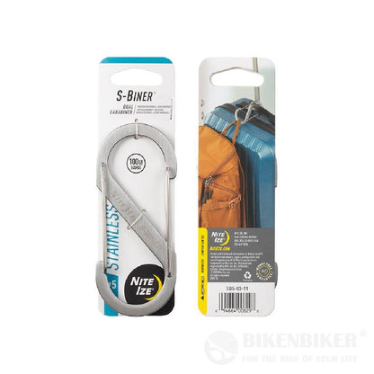 S-Biner® Ss Dual Carabiner - Nite Ize Tools