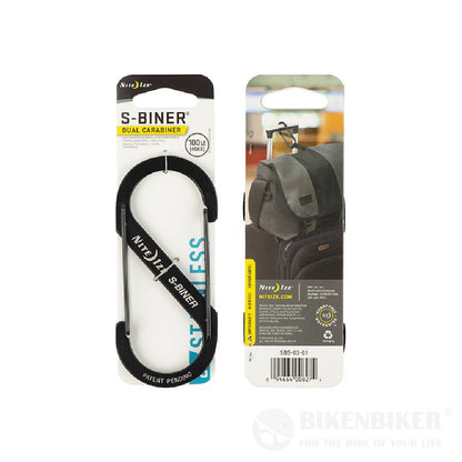 S-Biner® Ss Dual Carabiner - Nite Ize Tools