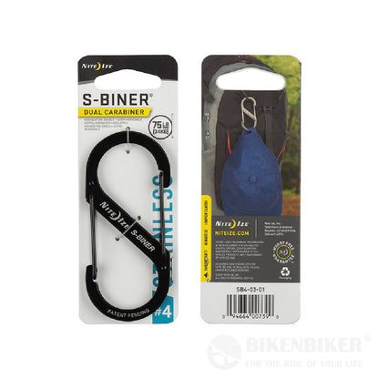 S-Biner® Ss Dual Carabiner - Nite Ize Tools