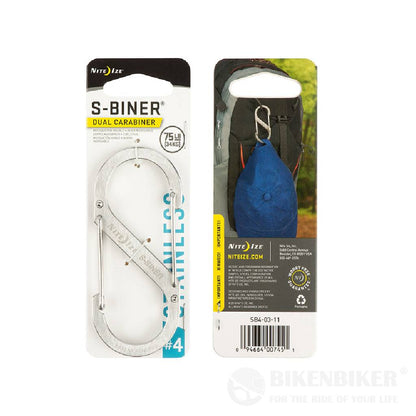 S-Biner® Ss Dual Carabiner - Nite Ize Tools