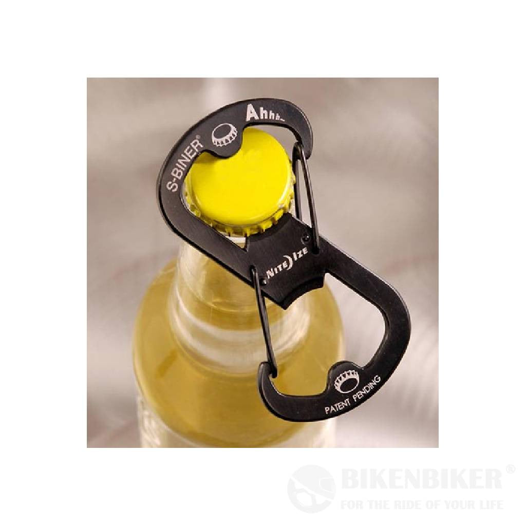 S-Biner With Bottle Opener - Nite Ize Tools