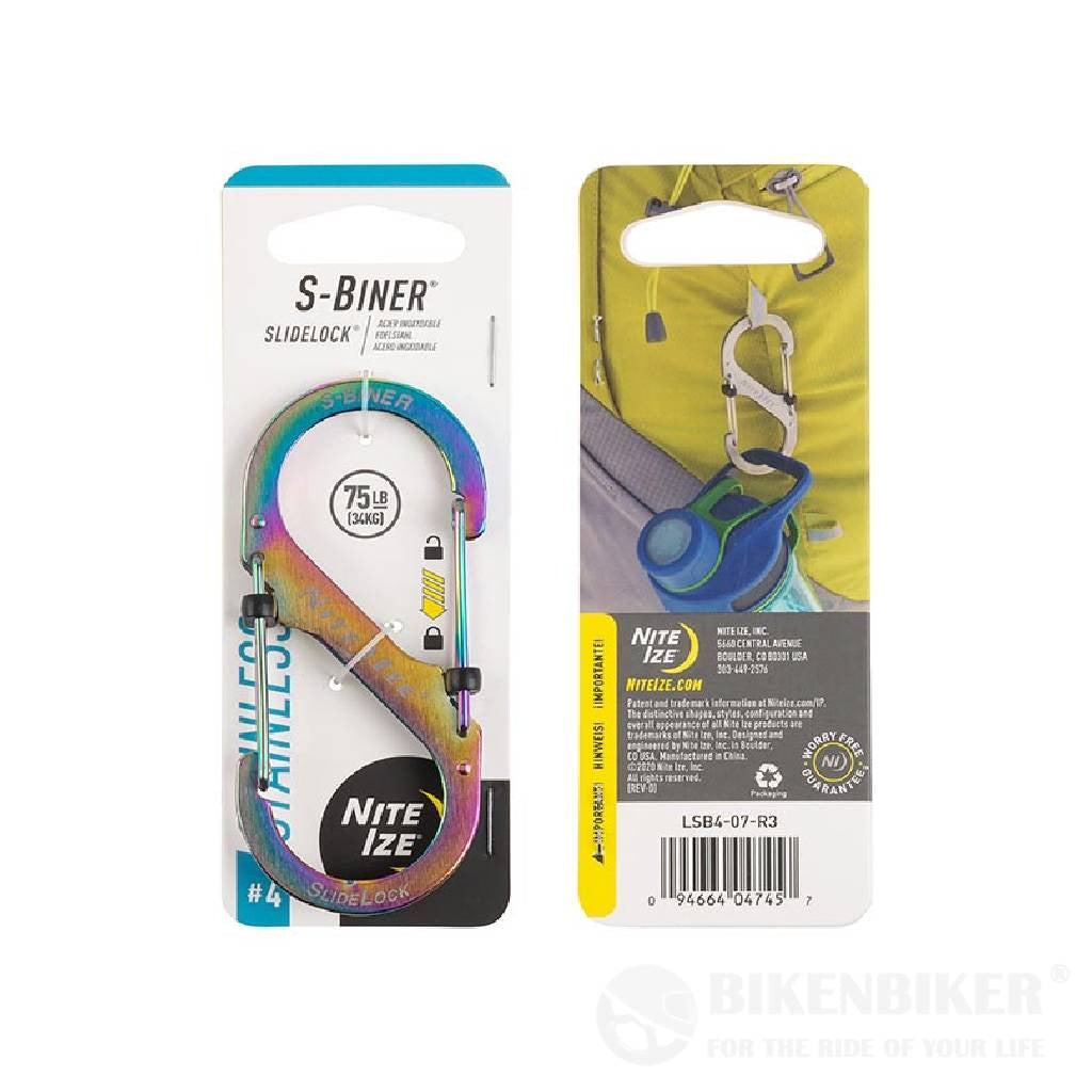 S-Biner With Lock - Nite Ize Tools