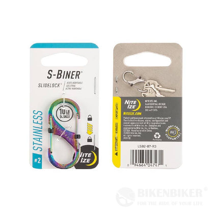 S-Biner With Lock - Nite Ize Tools