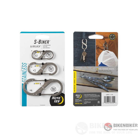 S-Biner With Lock - Nite Ize Tools