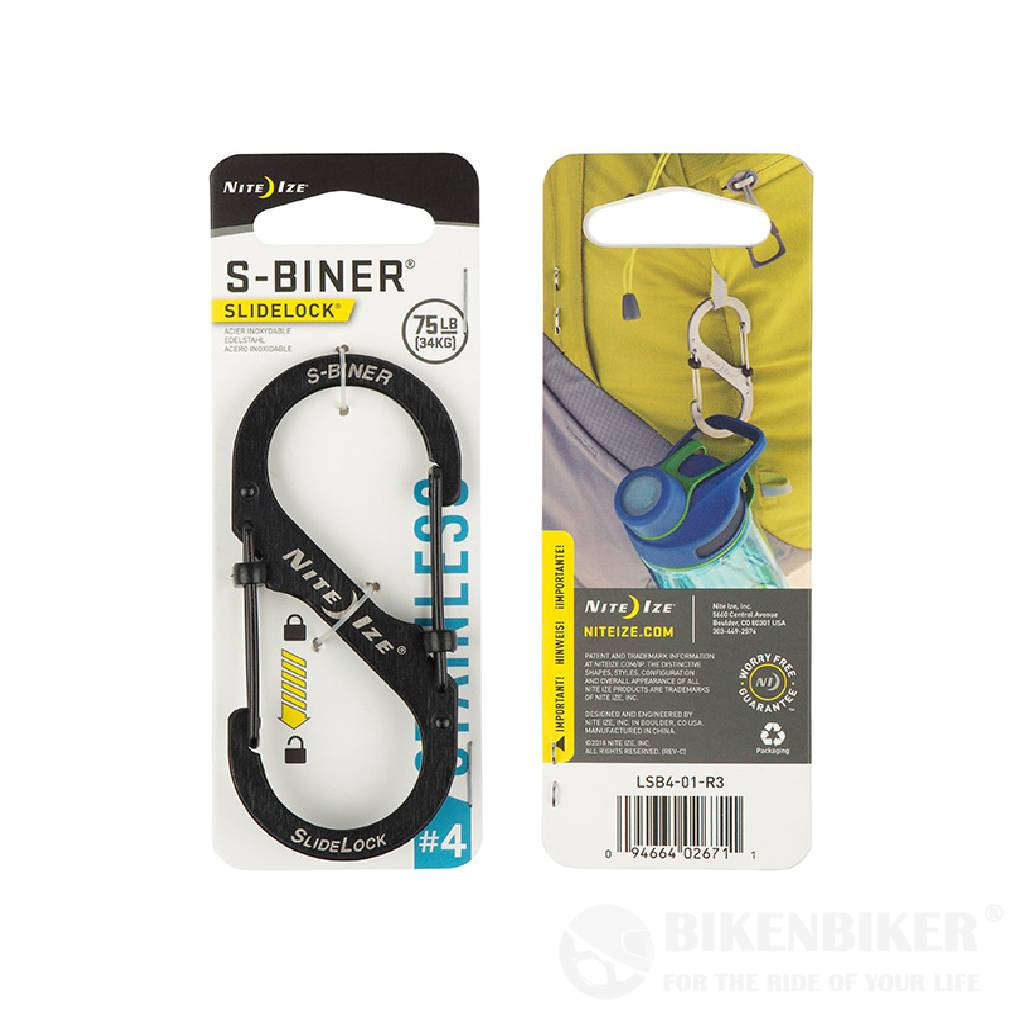 S-Biner With Lock - Nite Ize Tools