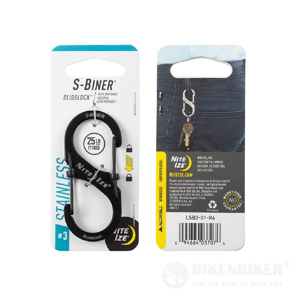 S-Biner With Lock - Nite Ize Tools