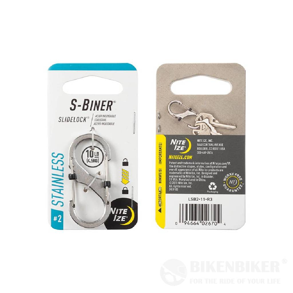 S-Biner With Lock - Nite Ize Tools