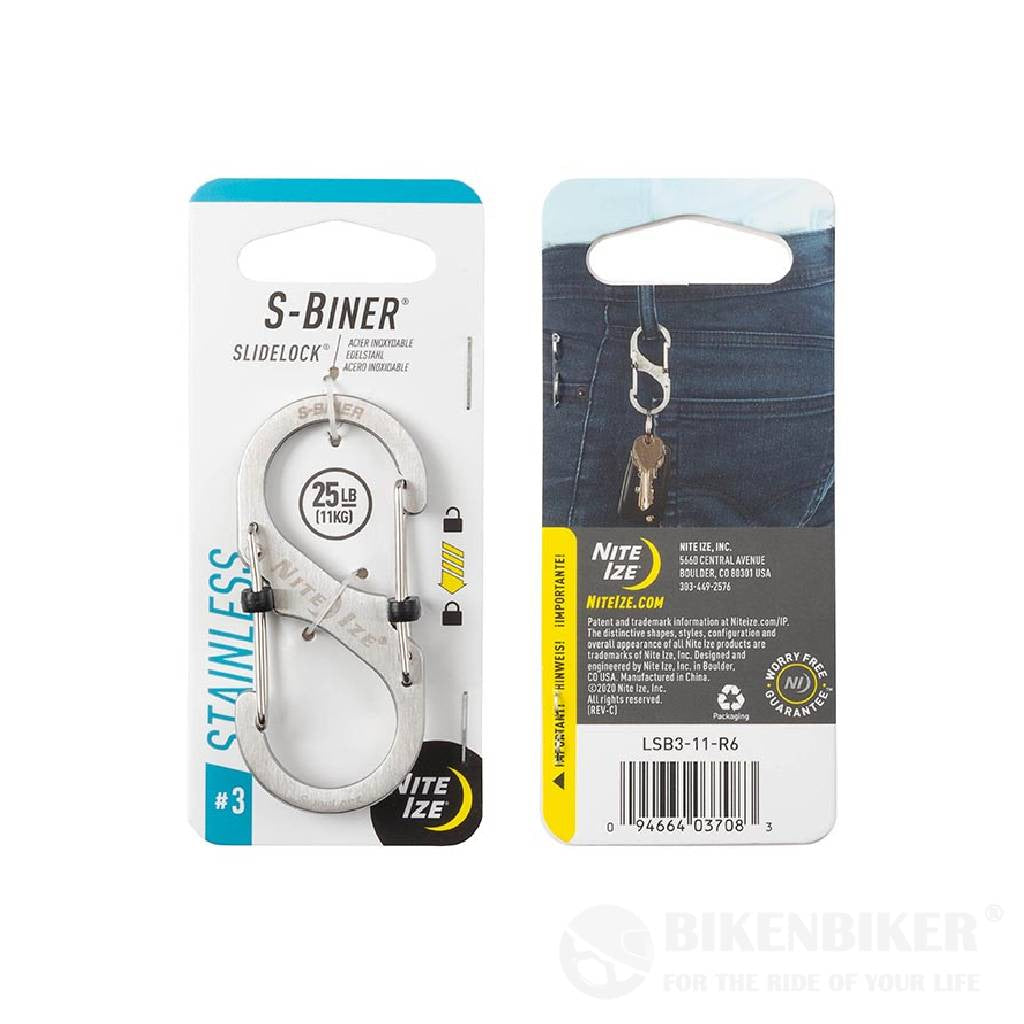 S-Biner With Lock - Nite Ize Tools