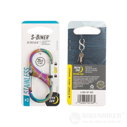 S-Biner With Lock - Nite Ize Tools