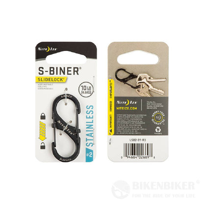 S-Biner With Lock - Nite Ize Tools