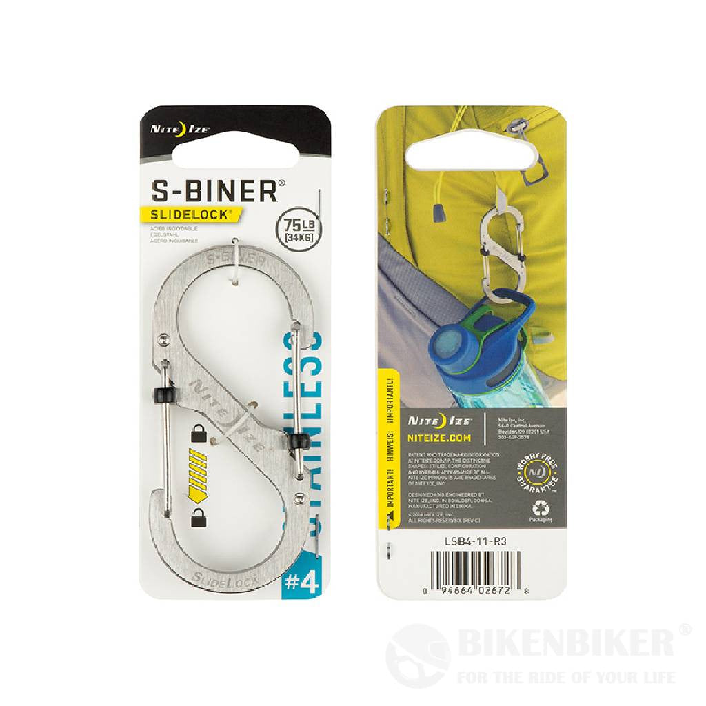 S-Biner With Lock - Nite Ize Tools