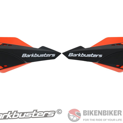 Sabre Mx/Enduro Handguards - Barkbusters Black/Orange Hand Guards