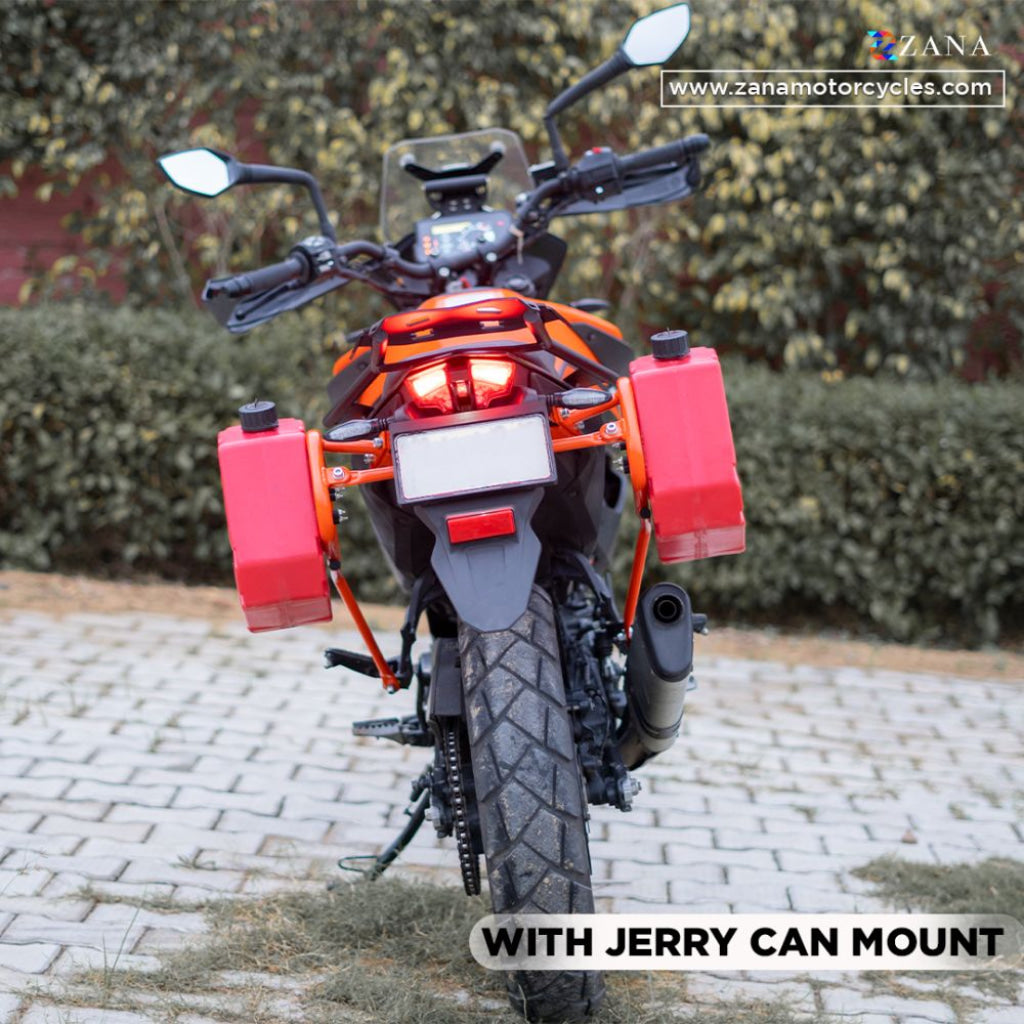 Saddle Stay With Jerry Can Mount Ktm 390/250 / 390 X Adventure