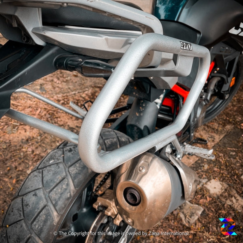 Bmw G310 Gs Kustom Silver Saddle Stays - Zana Saddle Stay