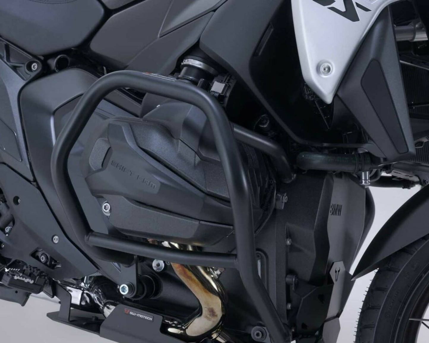 Crashbars Black For BMW R1300GS 2024 Onwards – SW-Motech - SBL.07.975.10000/B