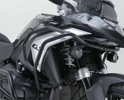 Upper Crashbars For BMW R1300GS Black-2024 - SW-Motech - SBL.07.975.10100/B