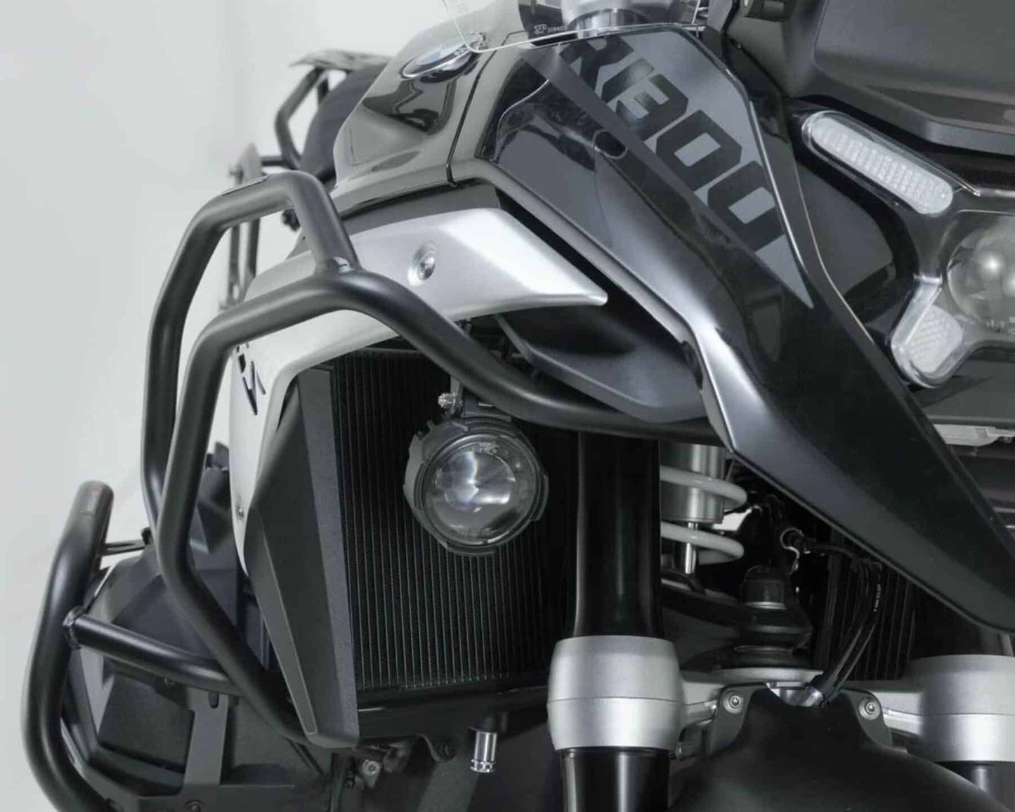 Upper Crashbars For BMW R1300GS Black-2024 - SW-Motech - SBL.07.975.10100/B