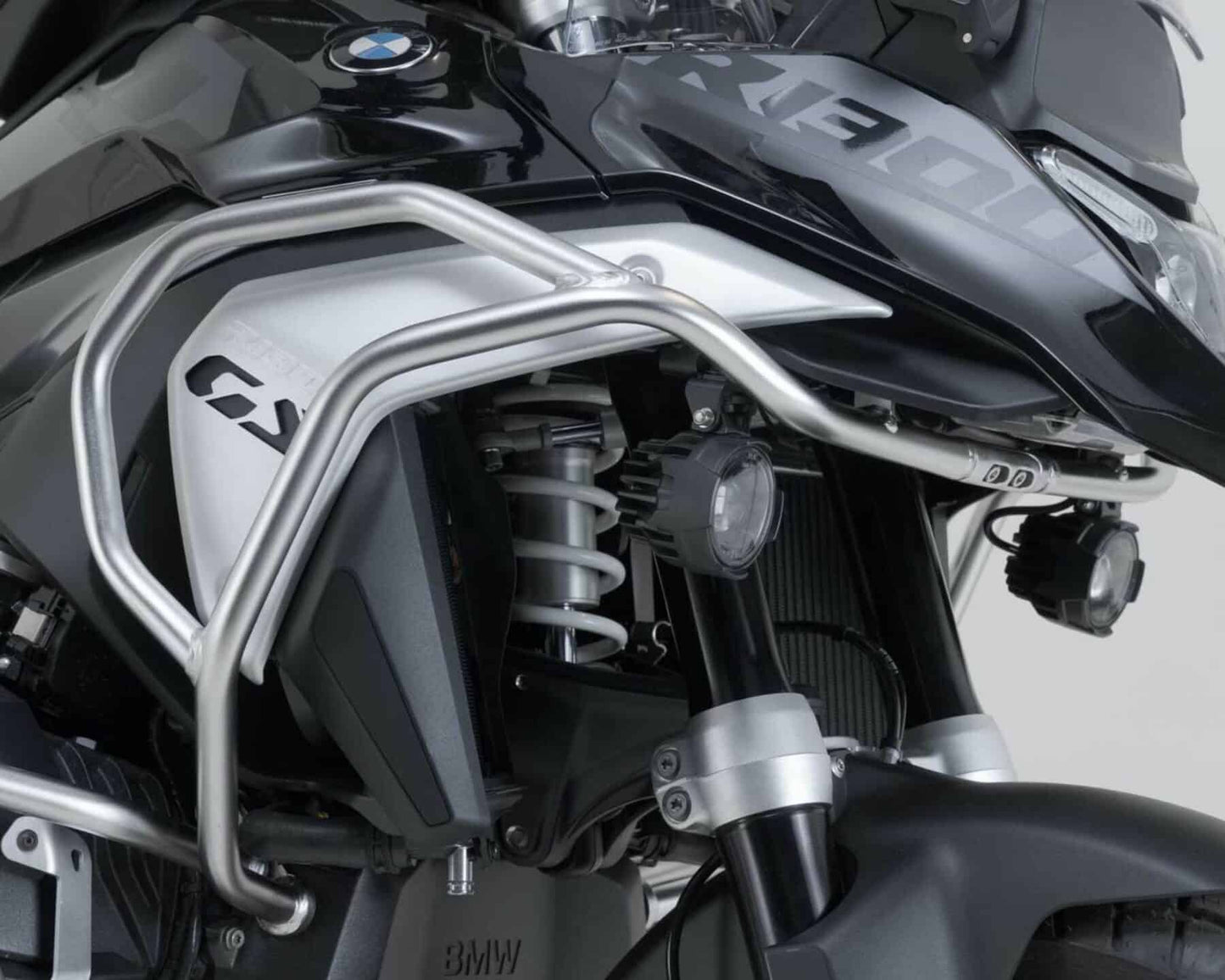 Upper Crashbars for BMW R1300GS – Stainless Steel - SW-Motech - SBL.07.975.10300