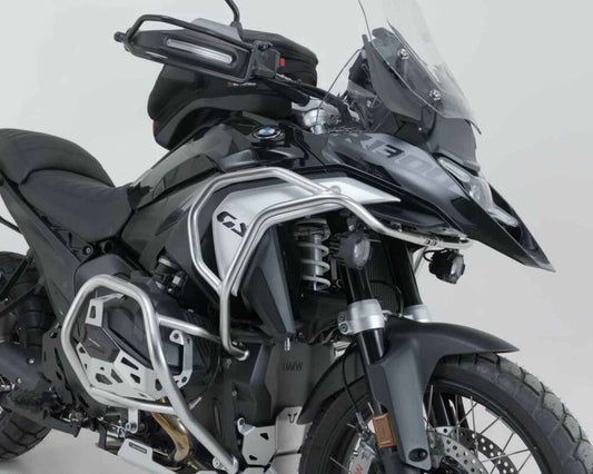 Upper Crashbars for BMW R1300GS – Stainless Steel - SW-Motech - SBL.07.975.10300