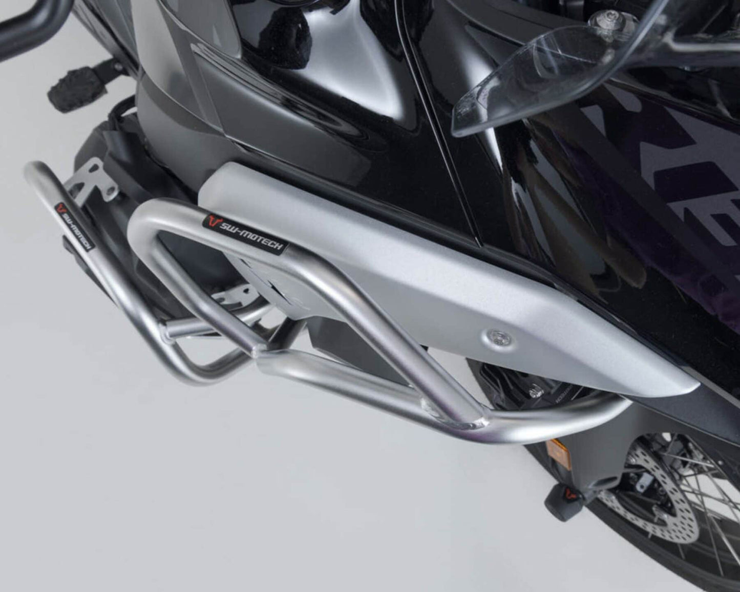 Upper Crashbars for BMW R1300GS – Stainless Steel - SW-Motech - SBL.07.975.10300