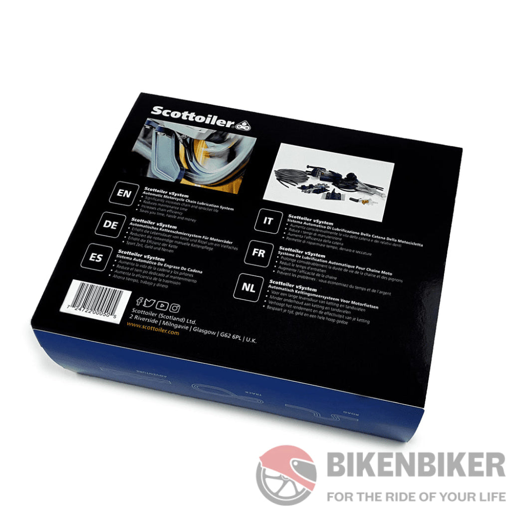 Scottoiler Essentials Micro vSystem – Bikenbiker