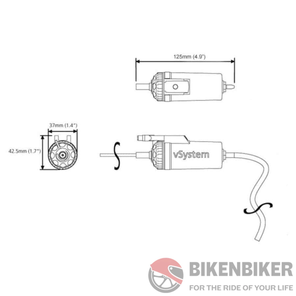 Scottoiler Essentials Micro vSystem – Bikenbiker
