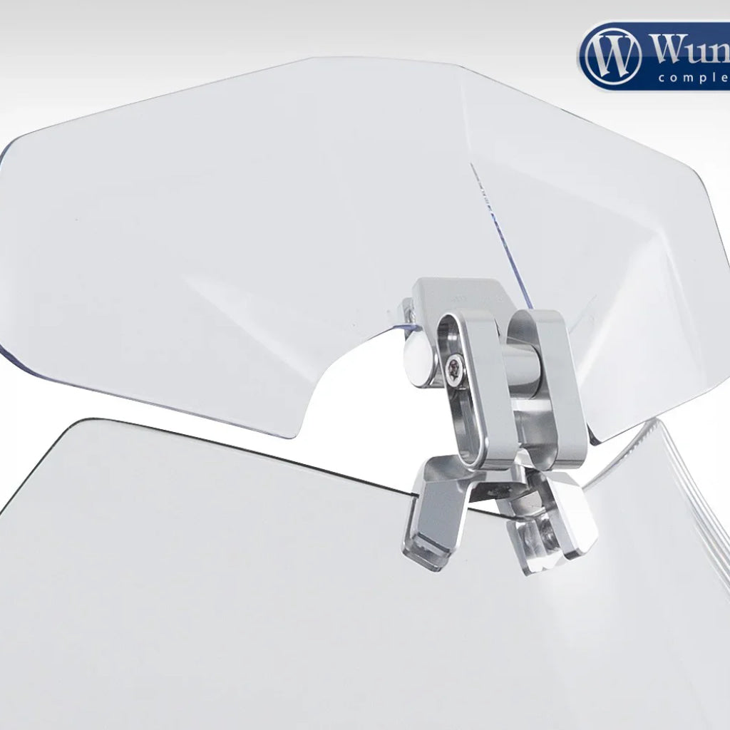 Screen Wind Deflector - Ergo 3D + (245*105) Screen Deflectors