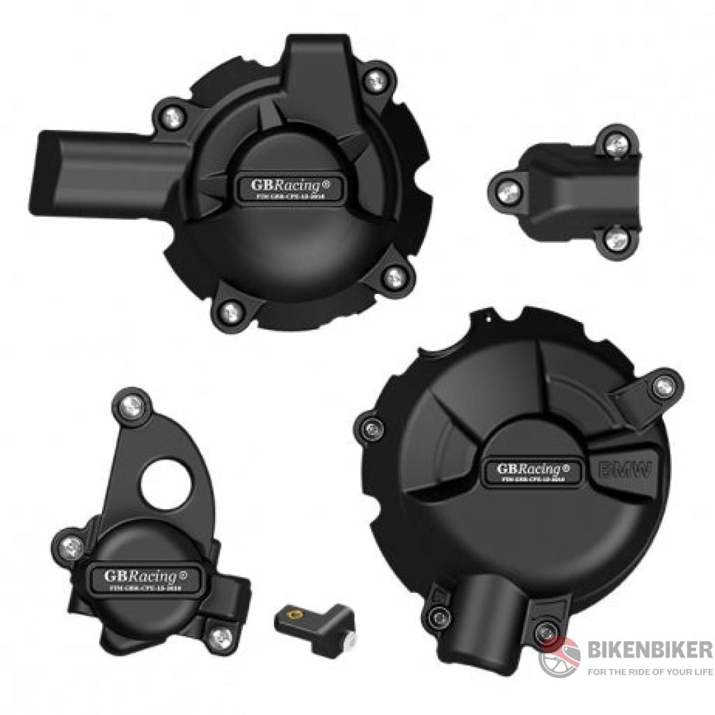 Secondary Engine Cover Set For Honda Cbr650F (14 - 20) Cbr650R & Cb650 (19 - 20) - Gb Racing