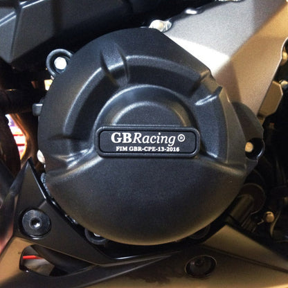 Secondary Engine Cover Set For Kawasaki Z800 - Gb Racing Protection