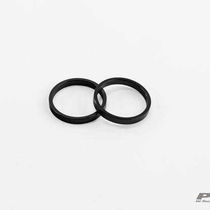 Short Bar Ends W/ Rim - Kawasaki Ninja 1000 Sx Puig Black Bar Ends