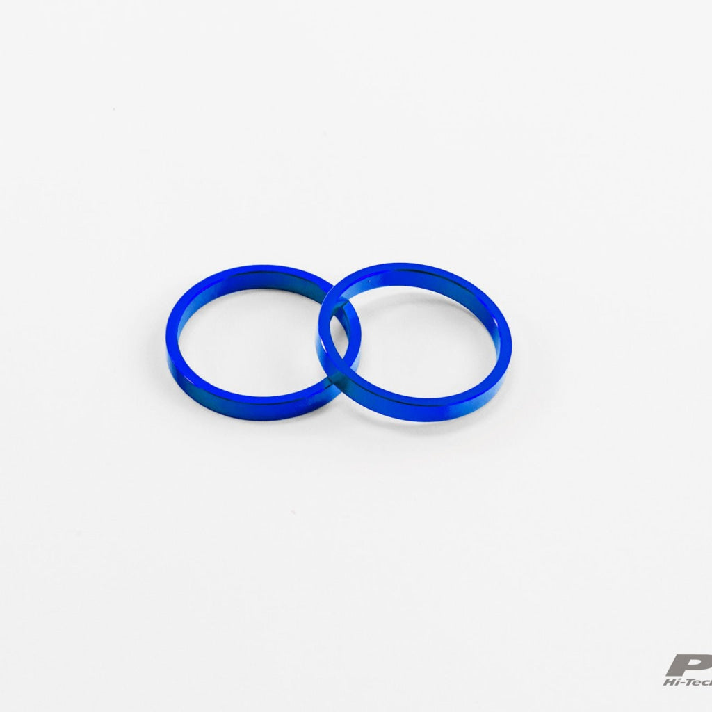 Short Bar Ends W/ Rim - Kawasaki Ninja 1000 Sx Puig Blue Bar Ends