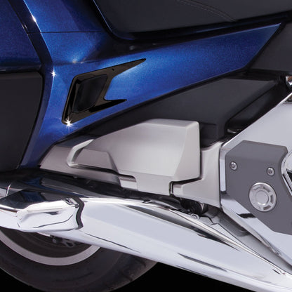 Side Panel Vent Trim Kit - Honda Goldwing Ciro Goldstrike Black Accessories