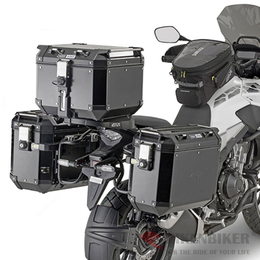 Side Rack For Outback Trekker Honda Cb500X - Givi Side