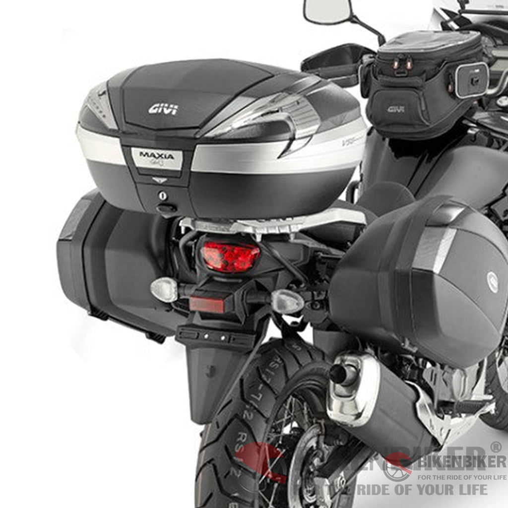 Side Racks For V35/V37 - Suzuki Vstrom 650 Givi Carrier