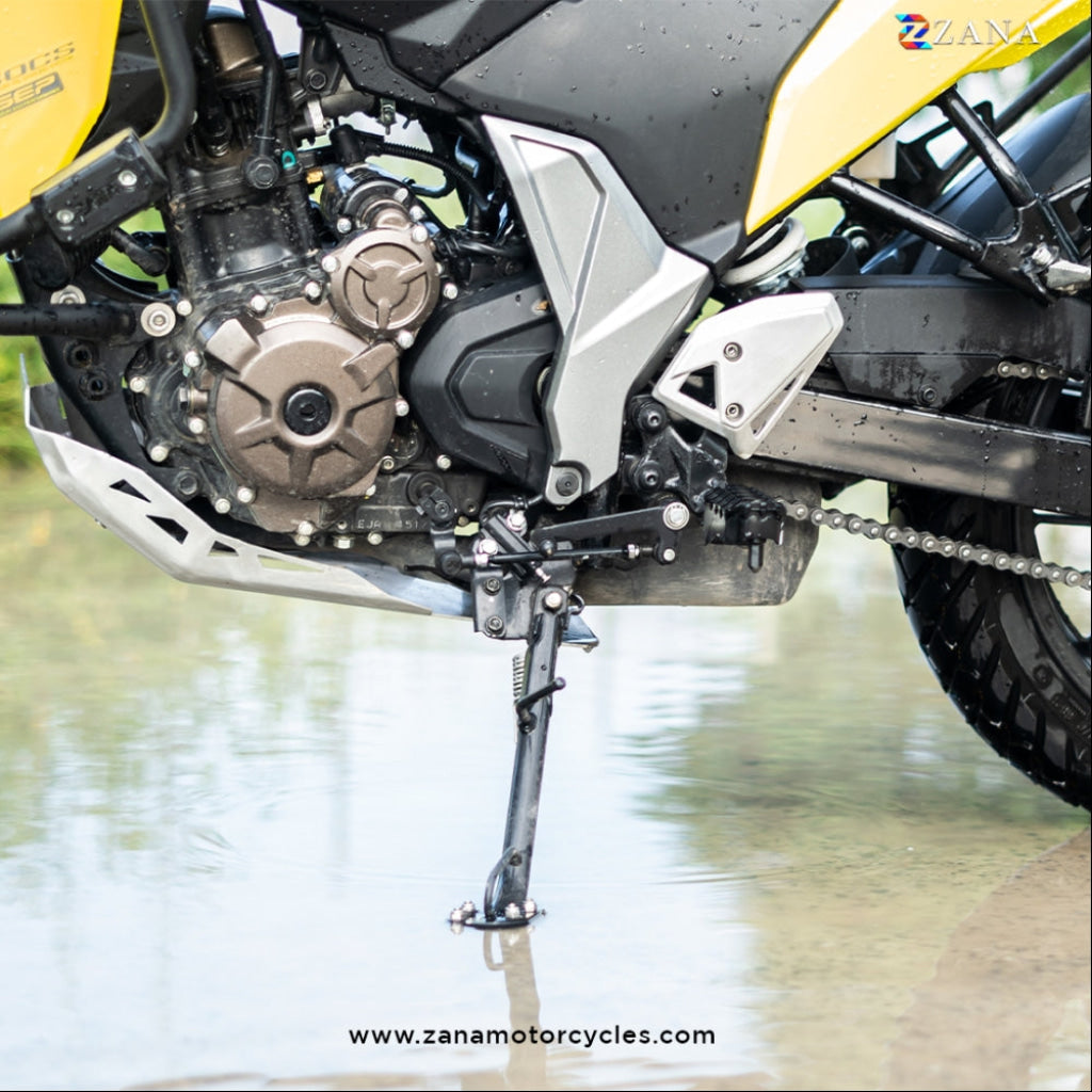 Suzuki Vstorm-250 Side Stand Extender - Zana Sidestand Enlargement