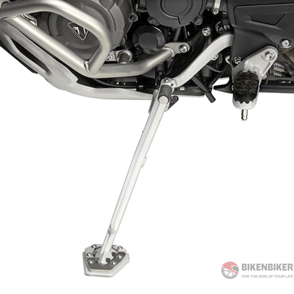 Side Stand Extender Es6423 For Triumph Tiger 1200 Rally Explorer - Givi Sidestand Enlargement