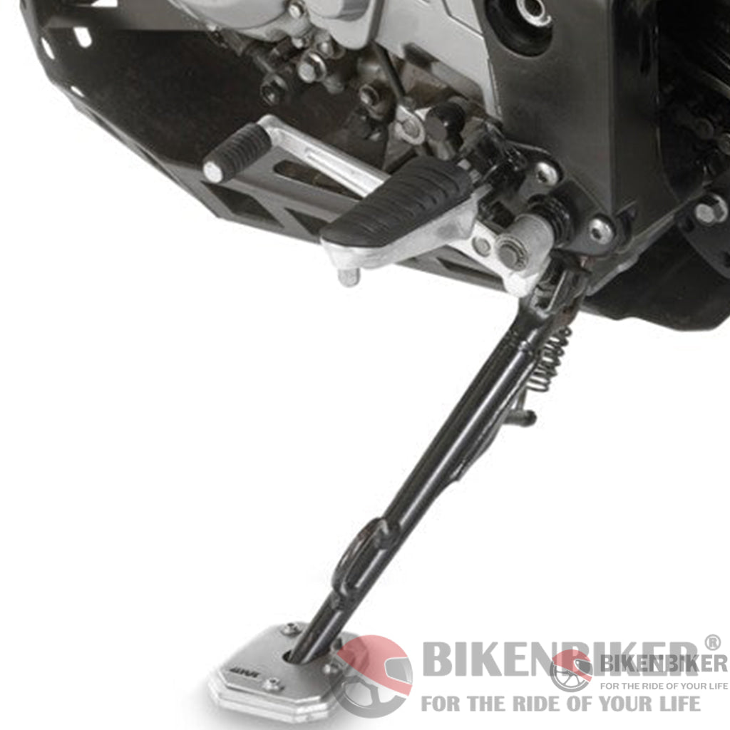 Side Stand Extender For Lowered Bmw R1250 Gsa - Givi Sidestand Enlargement