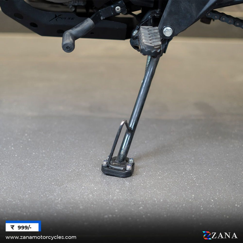 Hero Xpulse Sidestand Extender - Zana Saddle Stay