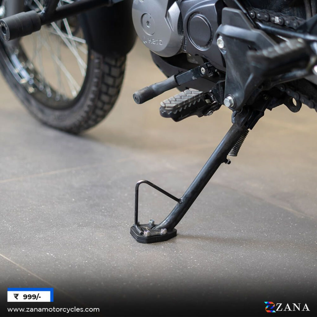 Hero Xpulse Sidestand Extender - Zana Saddle Stay