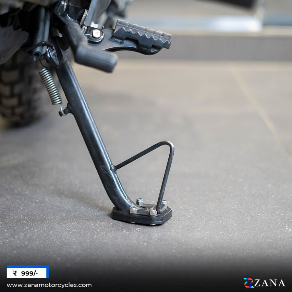 Hero Xpulse Sidestand Extender - Zana Saddle Stay