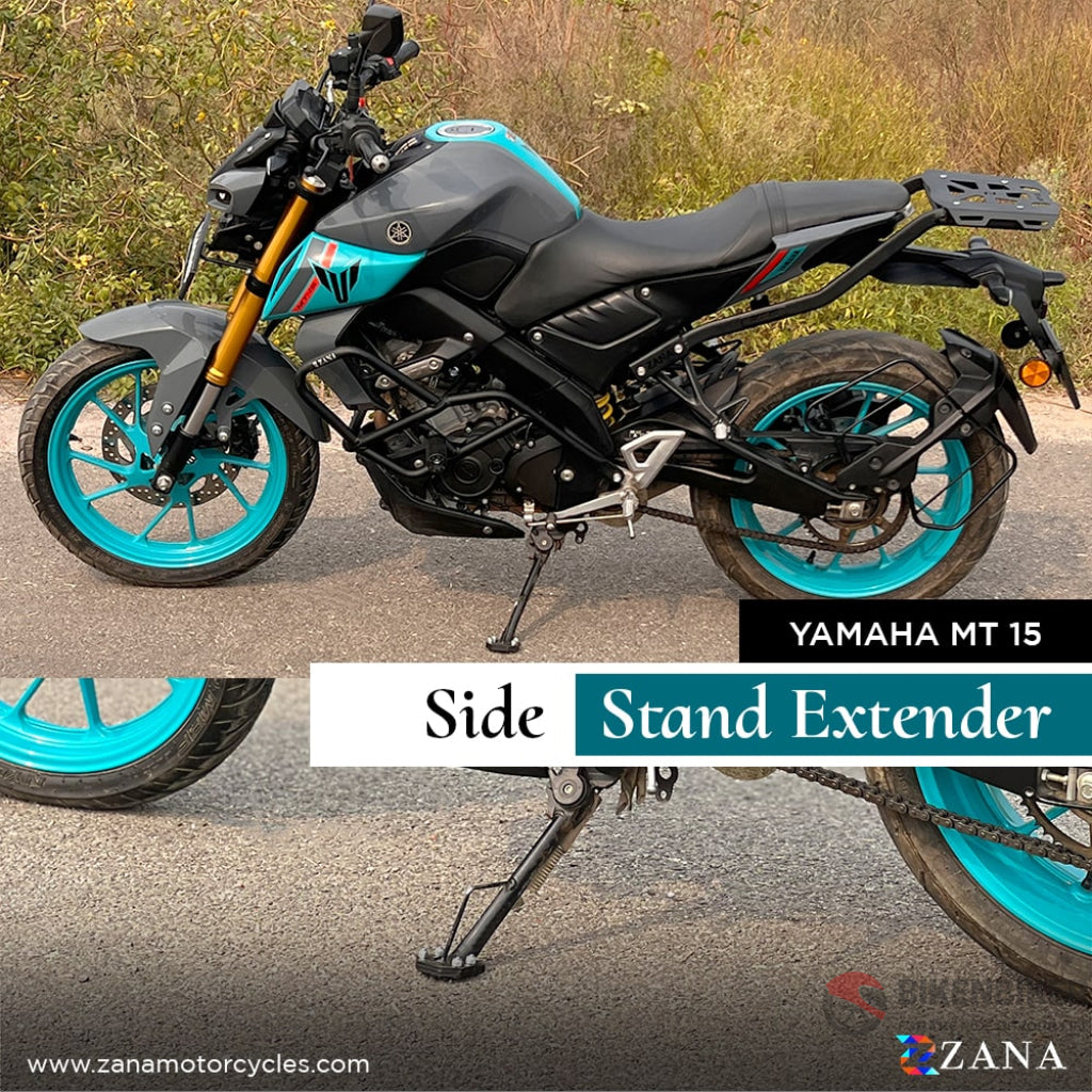 Side Stand Extender For Yamaha Mt 15 - Zana