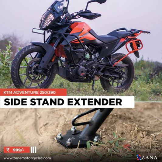 Side Stand Extender Ktm Adventure 390 X - Zana Protection