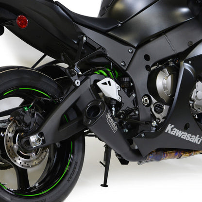 Single Alien Head Slip - On (3/4 System) Black Zx - 10R (16 - 20) - Brock’s Performance Exhaust