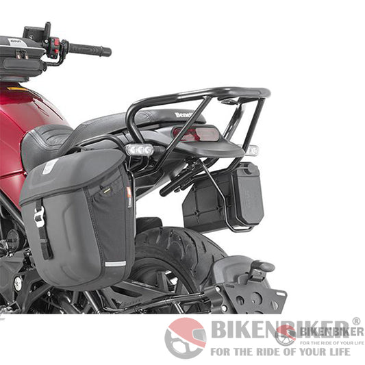 Specific Holder For Left Side Bag Mt501S (Metro-T Range) Benelli Leoncino 500 - Givi Carrier