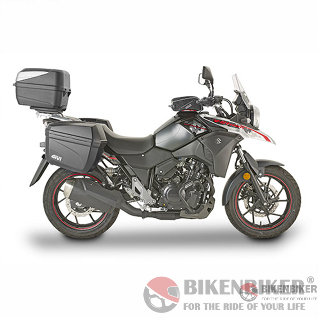 Specific Pannier Holder For Monokey® Or Retro Fit Side Cases Suzuki V-Strom 250 (17-21) - Givi