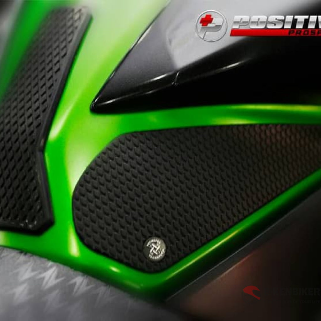 Specific Tank Grips For Kawasaki Z800 - Techspec Tank Pad