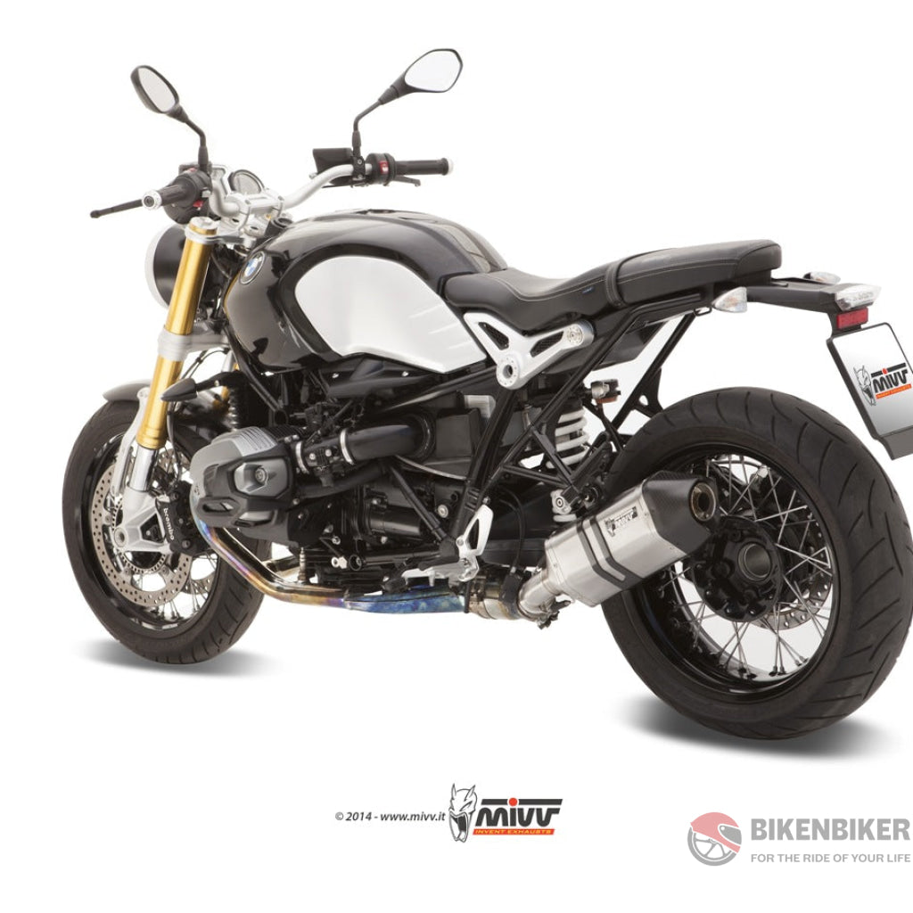 Speed Edge Slip On Exhaust For Bmw R Nine T - Mivv On